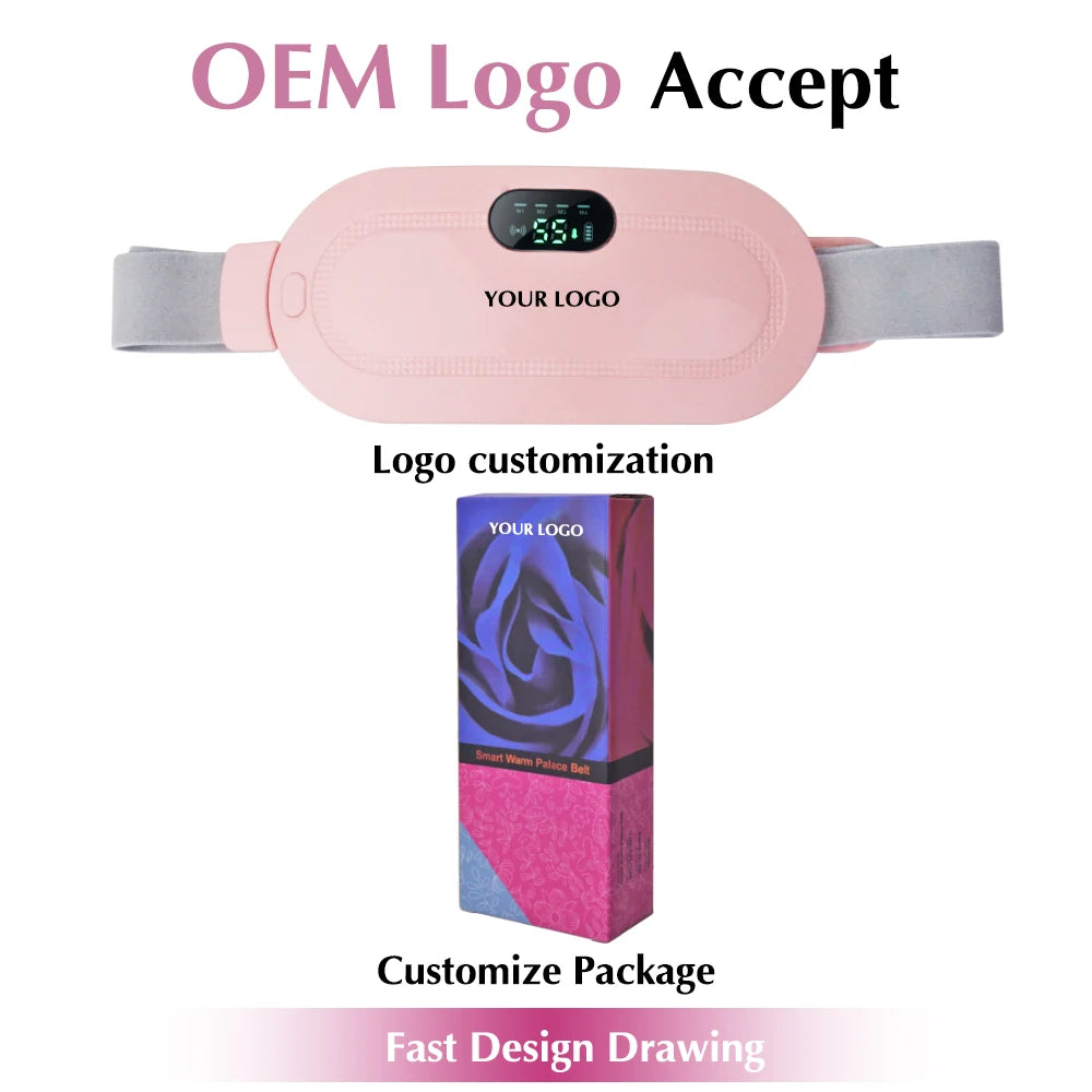 Menstrual Heating Pad and Warm Belt for Pain Relief and Comfort