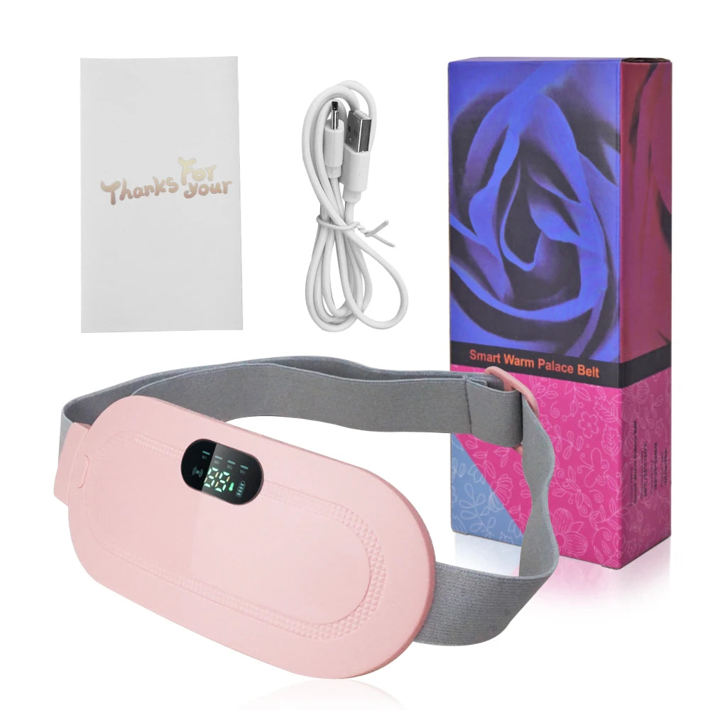 Menstrual Heating Pad and Warm Belt for Pain Relief and Comfort