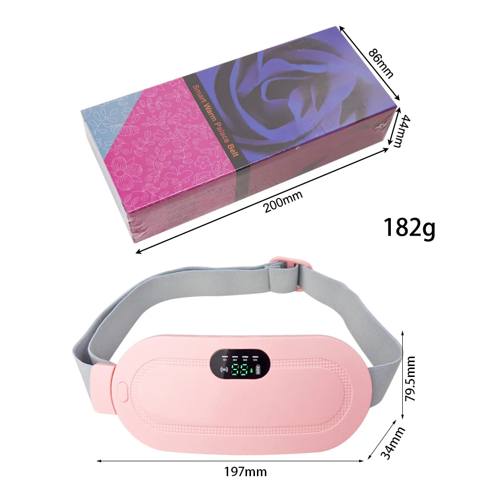 Menstrual Heating Pad and Warm Belt for Pain Relief and Comfort